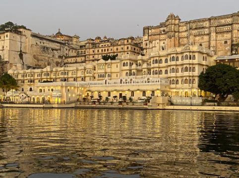 TAJ FATEH PRAKASH PALACE, UDAIPUR